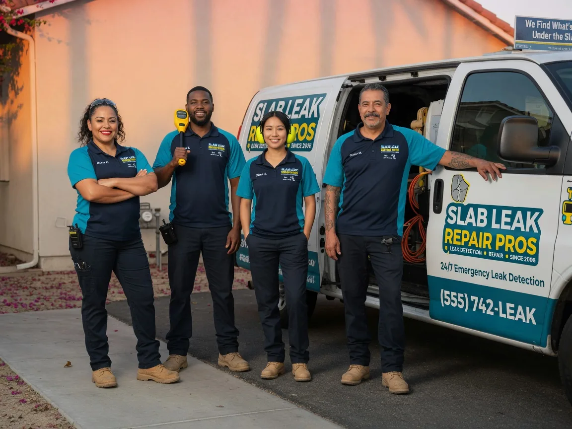 Slab Leak Repair company in Frederica, DE