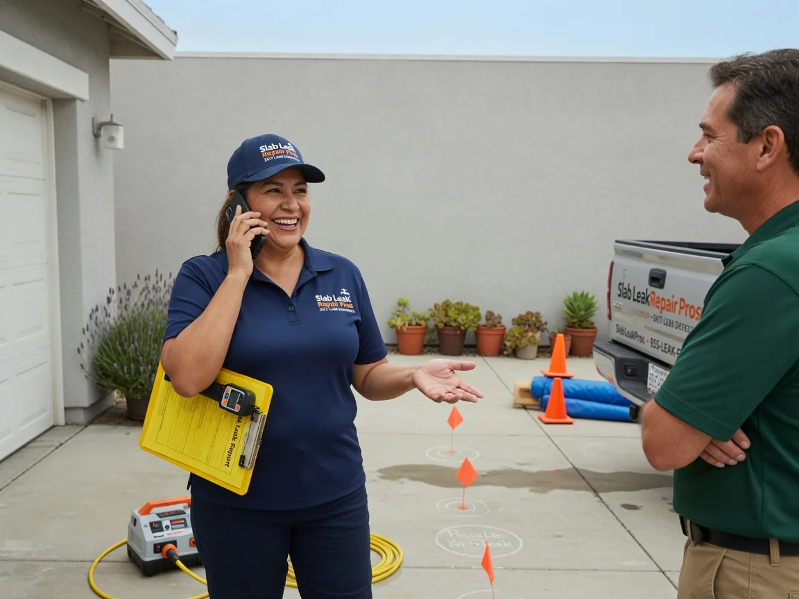 Slab Leak Repair Frederica, DE FAQs